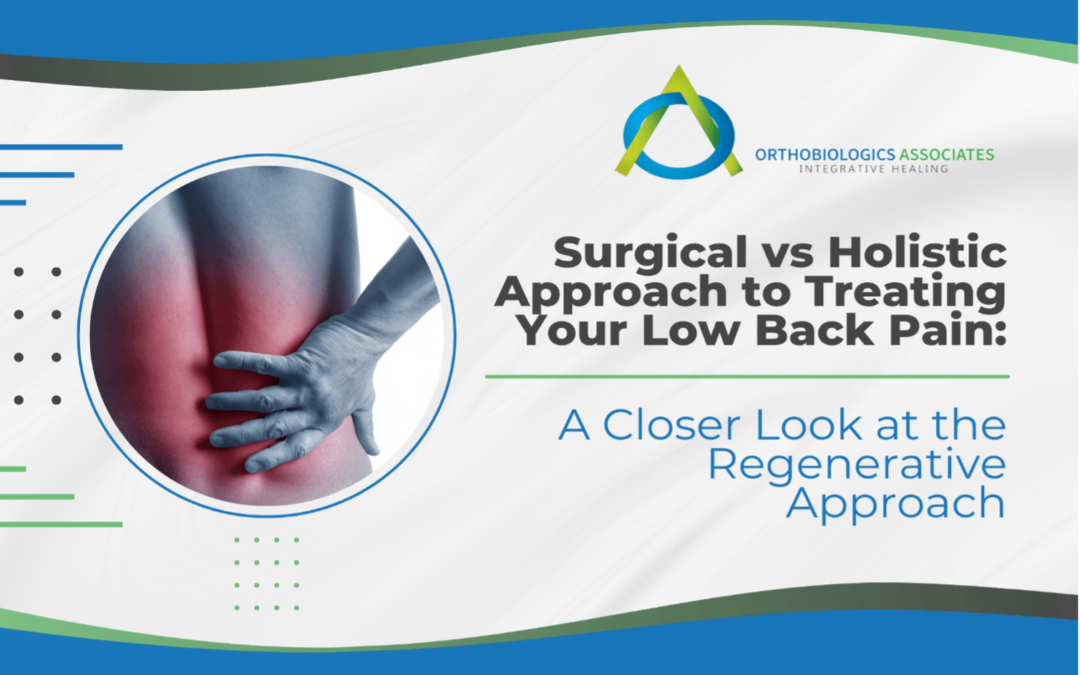 Low Back Pain