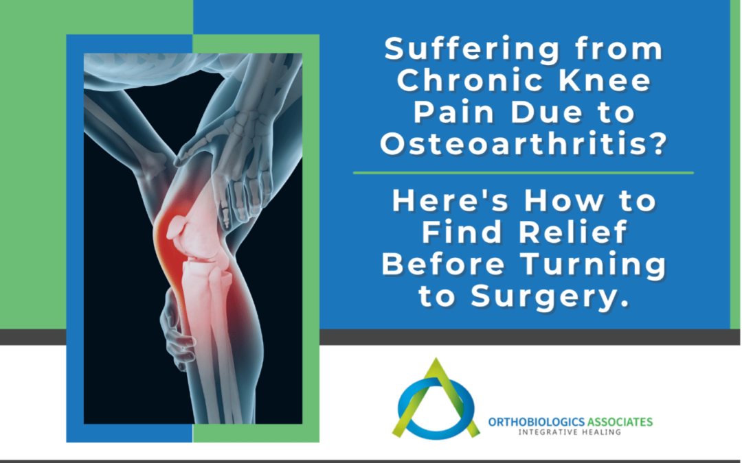 Suffering Knee Pain