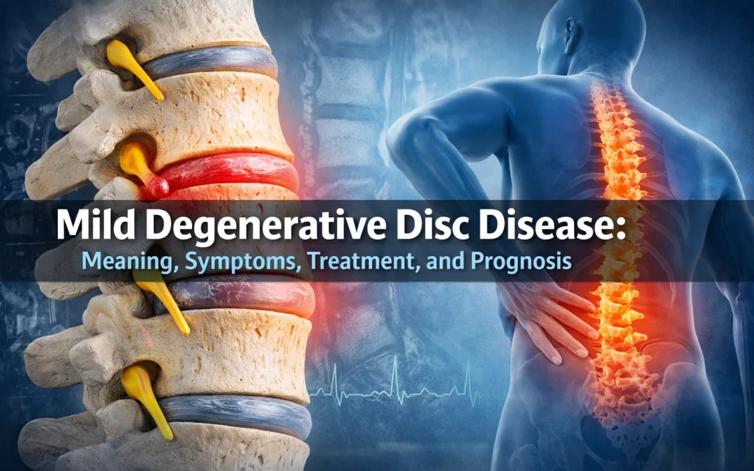 Mild Degenerative Disc Disease