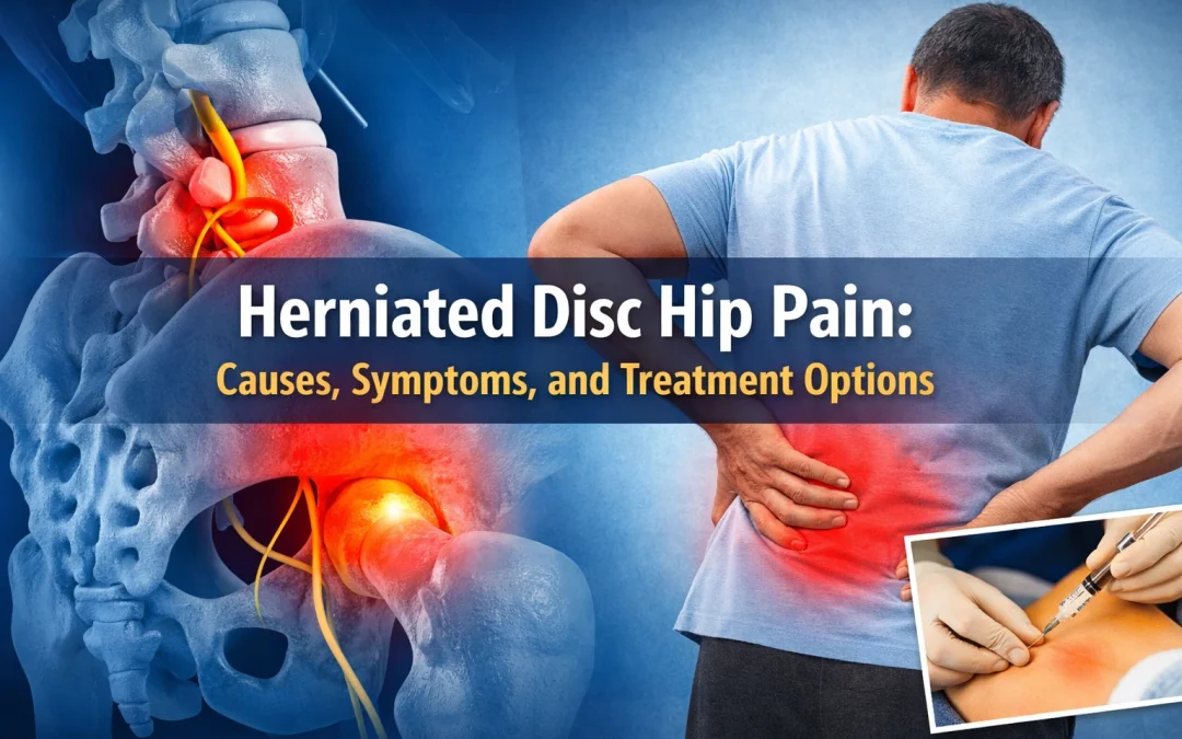 Herniated Disc Hip Pain