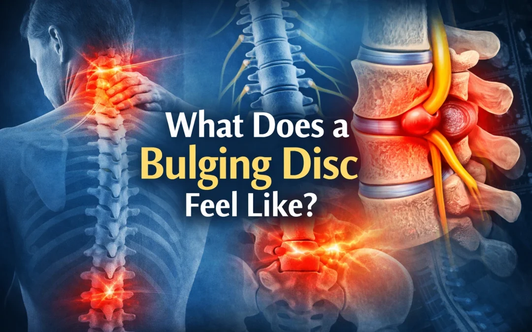 What Does a Bulging Disc Feel Like?