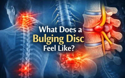 What Does a Bulging Disc Feel Like?