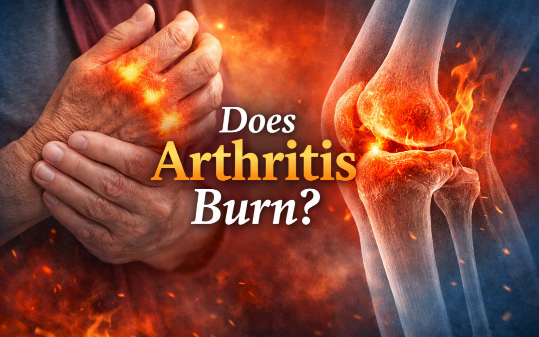 Does Arthritis Burn