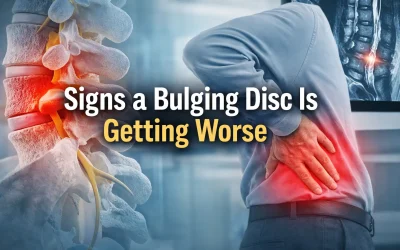 Signs Bulging Disc Getting Worse
