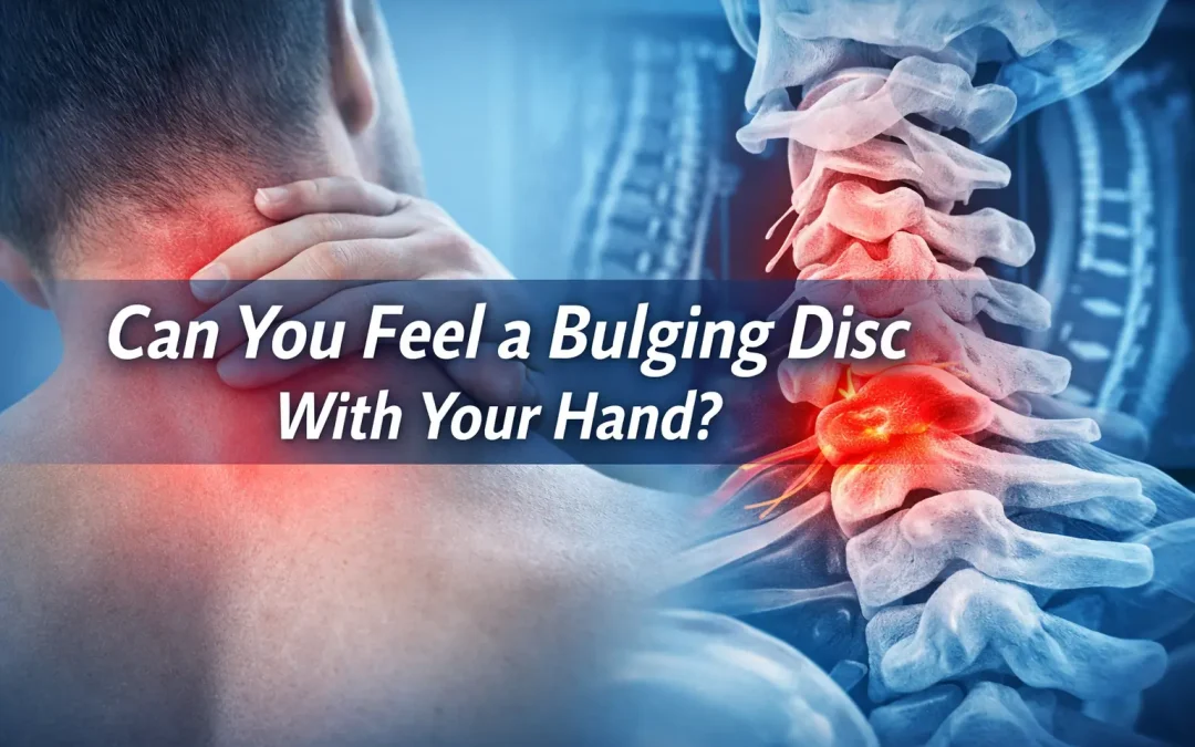 Can You Feel a Bulging Disc With Your Hand?