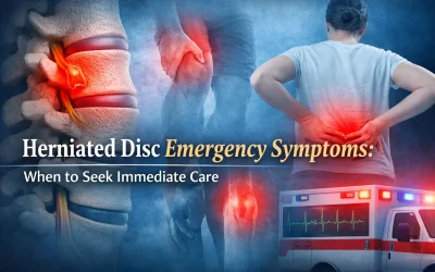 Herniated Disc Emergency Symptoms