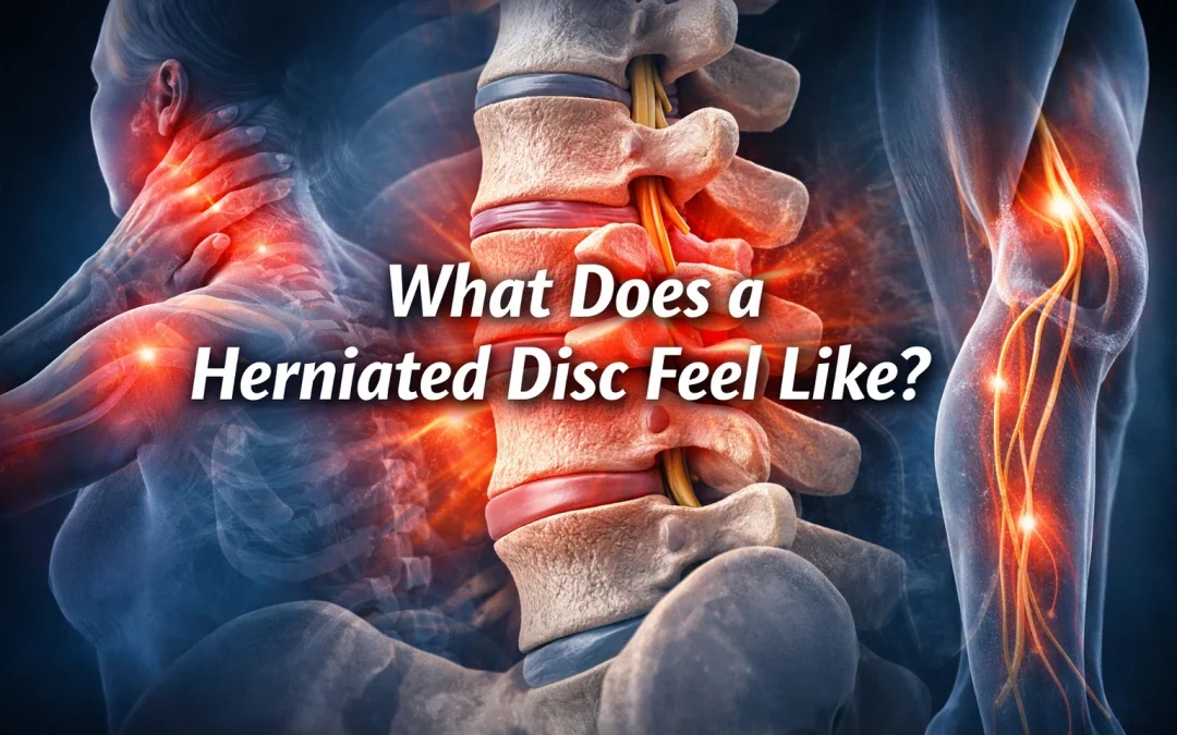 What Does a Herniated Disc Feel Like?