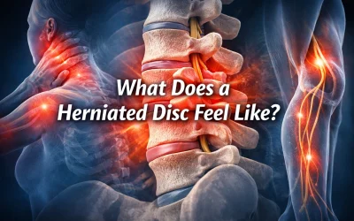 What Does a Herniated Disc Feel Like?