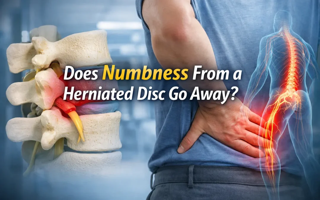 Does Numbness From a Herniated Disc Go Away?