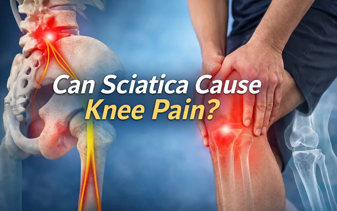 Can Sciatica Cause Knee Pain?
