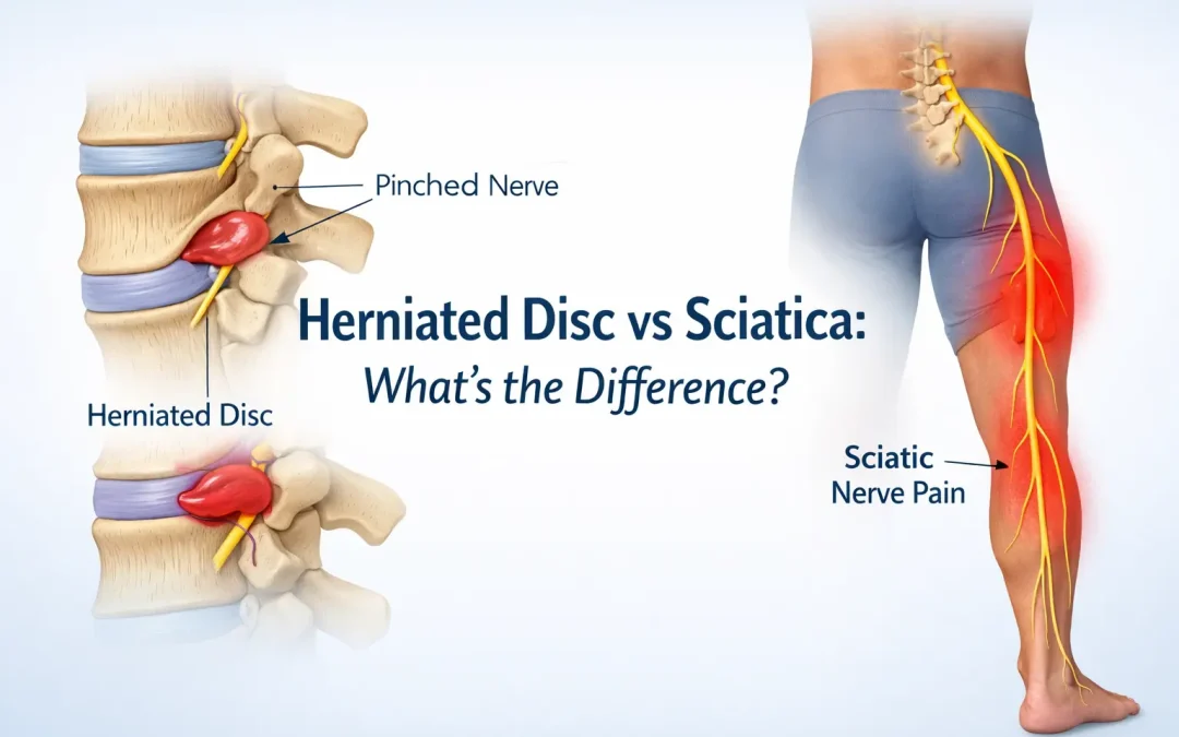 Herniated Disc vs Sciatica: What’s the Difference?