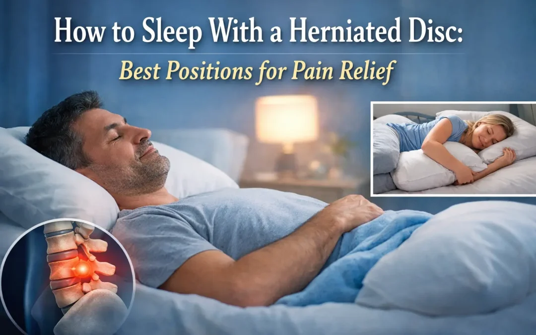 How to Sleep With a Herniated Disc