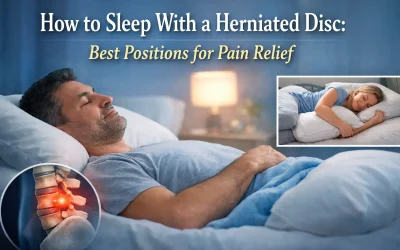 How to Sleep With a Herniated Disc
