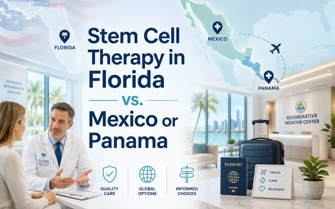Stem Cell Therapy in Florida vs. Mexico or Panama