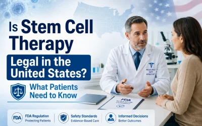 Is Stem Cell Therapy Legal in the United States? What Patients Need to Know