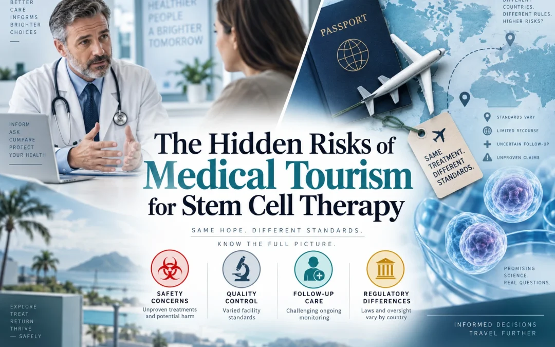 The Hidden Risks of Medical Tourism for Stem Cell Therapy