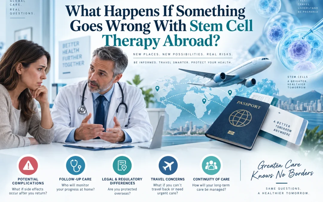 What Happens If Something Goes Wrong With Stem Cell Therapy Abroad?