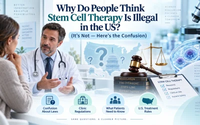 Why Do People Think Stem Cell Therapy Is Illegal in the US?