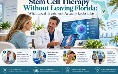 Stem Cell Therapy Without Leaving Florida