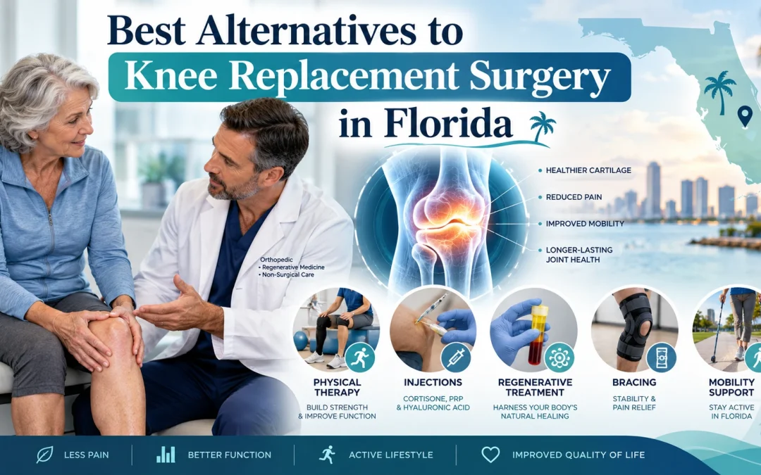 Best Alternatives to Knee Replacement Surgery in Florida